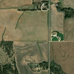 100-156 250th Rd Miltonvale KS High Resolution Satellite Map
