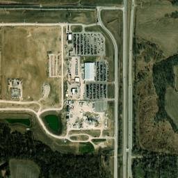 12526-12798 Arrowhead Trafficway, Kansas City High Resolution Satellite Map