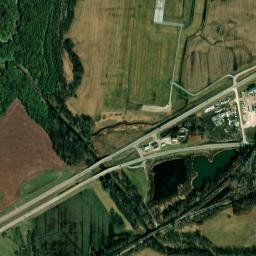 U.S. 69, Mosby, MO 64024, USA High Resolution Satellite Map