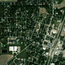 Neoga map(satellite map)