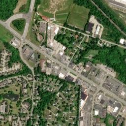 Stockton Ohio High Resolution Satellite Map