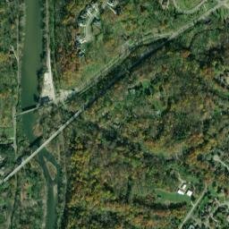 Foster Ohio High Resolution Satellite Map