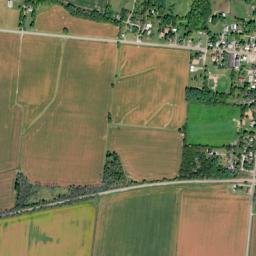 Martinsville Ohio High Resolution Satellite Map