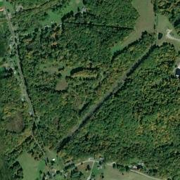 Mineral Ohio High Resolution Satellite Map