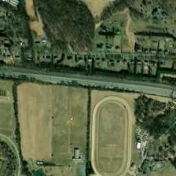 Satellite view of Willow Springs Golf Course