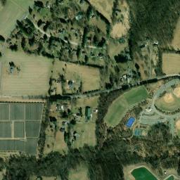 Satellite view of Waverly Woods Golf Course