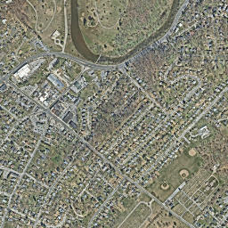 Woodlawn map(satellite map)