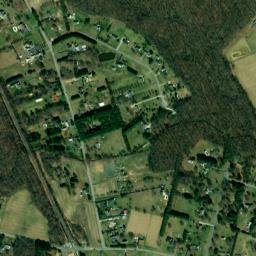 Green Spring Delaware High Resolution Satellite Map