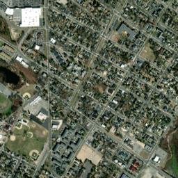 Somers Point map(satellite map)