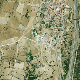 Puerto de Santa Cruz map(satellite map)