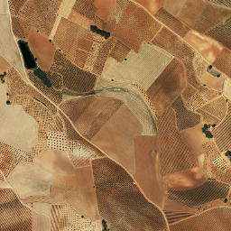 Villagarcía del Llano map(satellite map)