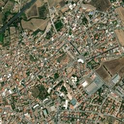 Decimomannu map(satellite map)