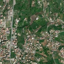 San Lucido map(satellite map)