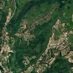 Castrolibero map(satellite map)