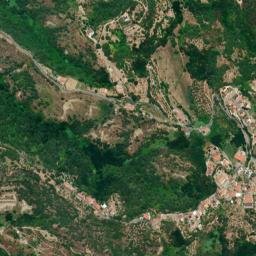 Zumpano map(satellite map)