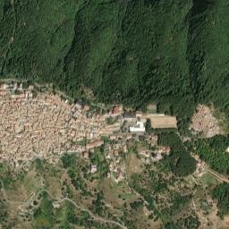Savelli map(satellite map)