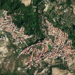 Verzino map(satellite map)