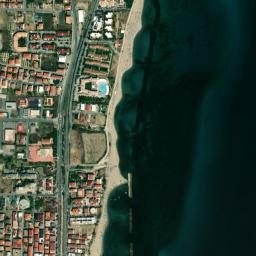 Torre Melissa map(satellite map)