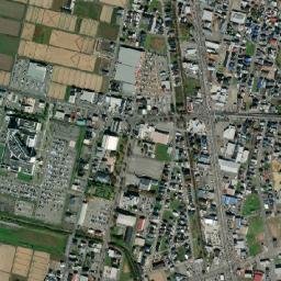 Yokote map(satellite map)