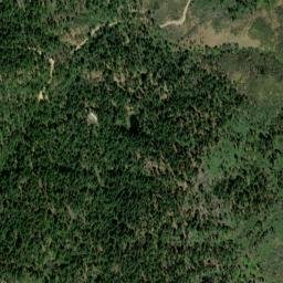 Three Crossing California High Resolution Satellite Map