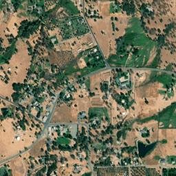 Loma Rica map(satellite map)