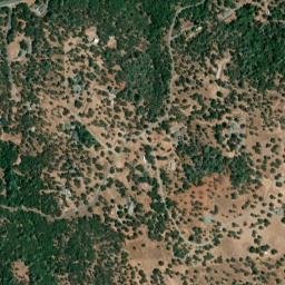 Rancho Loma Rica California High Resolution Satellite Map