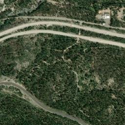 Troy California High Resolution Satellite Map