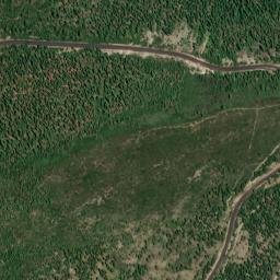 Andover California High Resolution Satellite Map