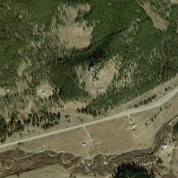 Birdseye Colorado High Resolution Satellite Map