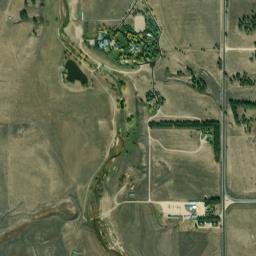 County Road 17/21, Elizabeth, CO 80107 High Resolution Satellite Map