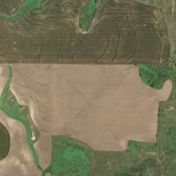 Satellite view of Rooks County Country Club