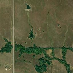 10001 Wheaton Road, Wamego, KS 66547 High Resolution Satellite Map