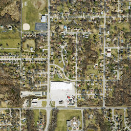 502 South 19th Street, Leavenworth, KS High Resolution Satellite Map