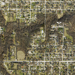 1501-1503 Choctaw Street, Leavenworth High Resolution Satellite Map