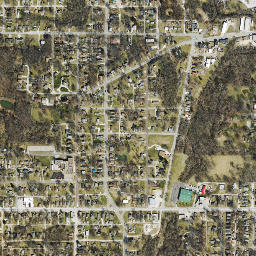 Leavenworth map(satellite map)