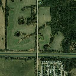 Kansas City, MO 64155, USA High Resolution Satellite Map