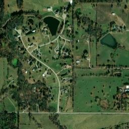 Clay County map(satellite map)