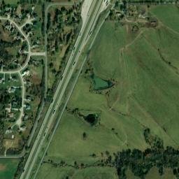 Interstate 35, Kearney, MO 64060, USA High Resolution Satellite Map