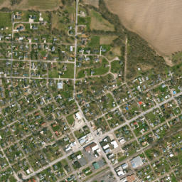 Vandalia map(satellite map)
