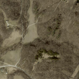 Owen County map(satellite map)