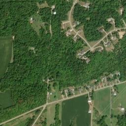 Atomic View Ohio High Resolution Satellite Map