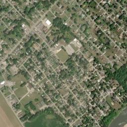 Birdland Ohio High Resolution Satellite Map