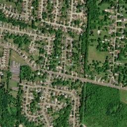 2457-2461 Mack Road, Fairfield, OH 45014 High Resolution Satellite Map