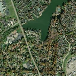 Landen map(satellite map)