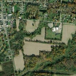 Maineville Ohio High Resolution Satellite Map
