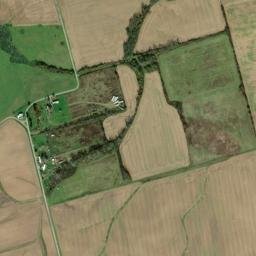 Gist Settlement Ohio High Resolution Satellite Map