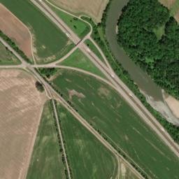 Renick Junction Ohio High Resolution Satellite Map
