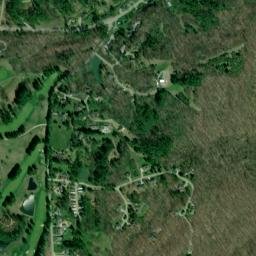 Fairway Oaks Ohio High Resolution Satellite Map