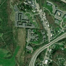 La Mar Heights Ohio High Resolution Satellite Map