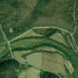 Beebe Ohio High Resolution Satellite Map